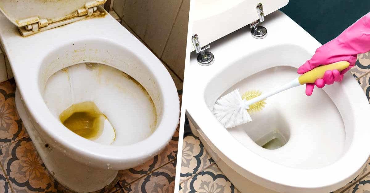 Des astuces magiques pour nettoyer votre salle de bain pour moins de 20 centimes