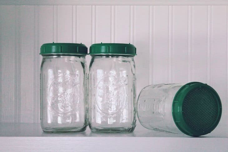 empty jars