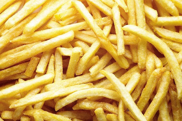 crispy french fries
