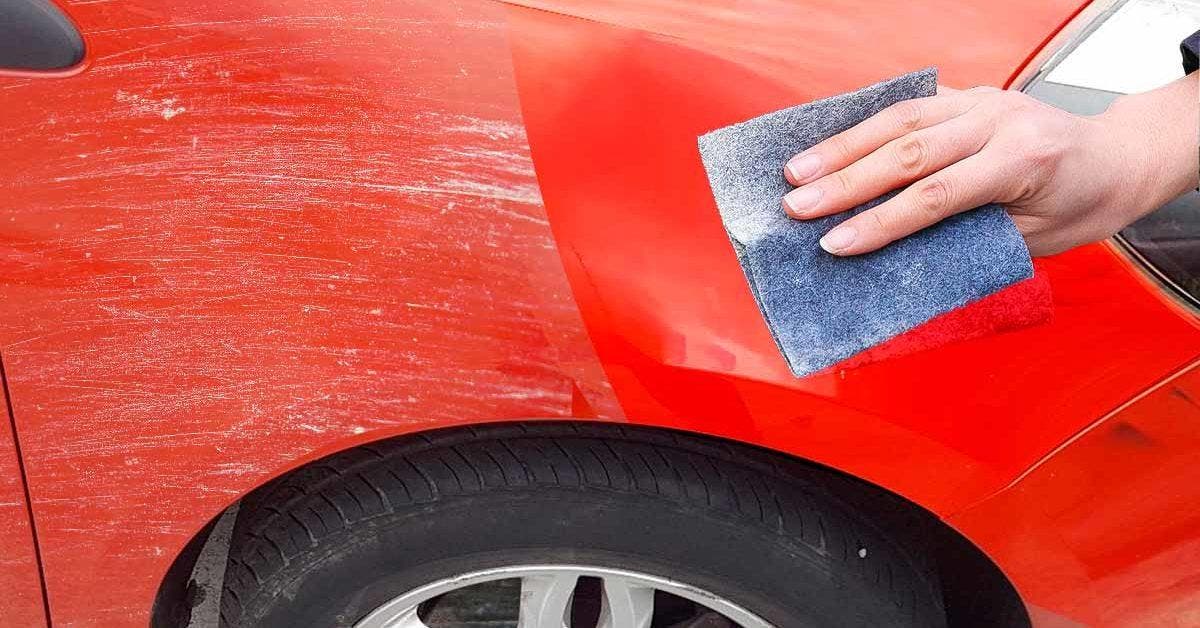 Comment éliminer les rayures sur sa voiture ?