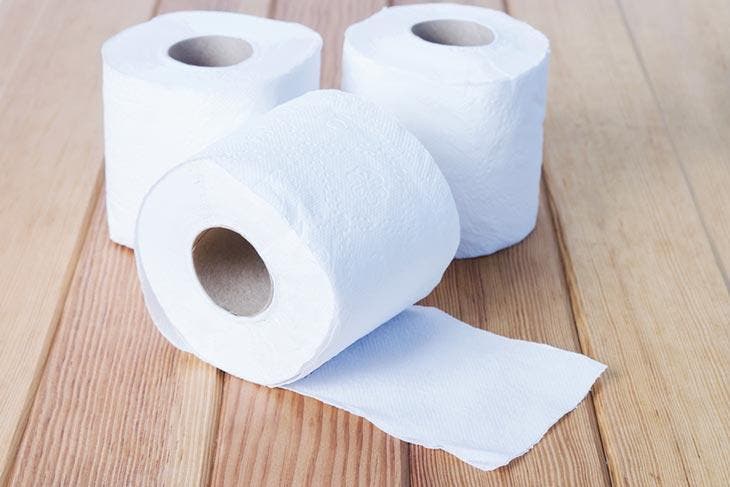 rollos de papel higienico