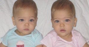Des sœurs jumelles nées en 2010 ont grandi pour devenir les «plus belles jumelles au monde»