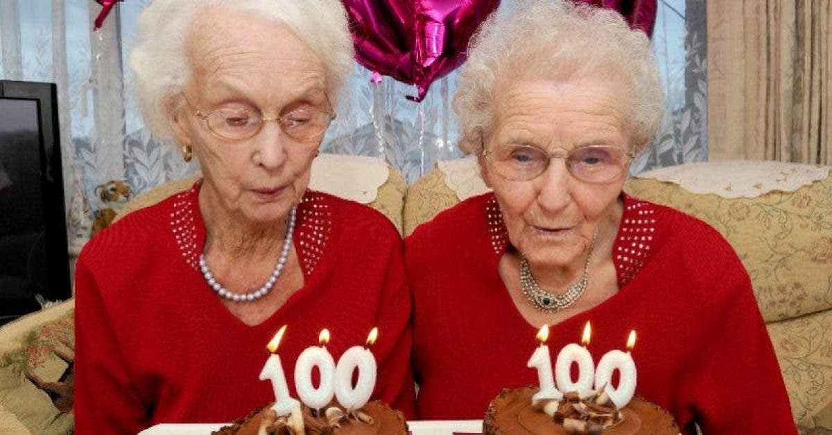 Des sœurs jumelles révèlent le secret d’une longue vie à leur 100e anniversaire