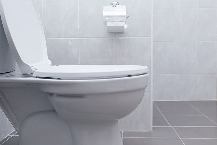 Des toilettes Des toilettes