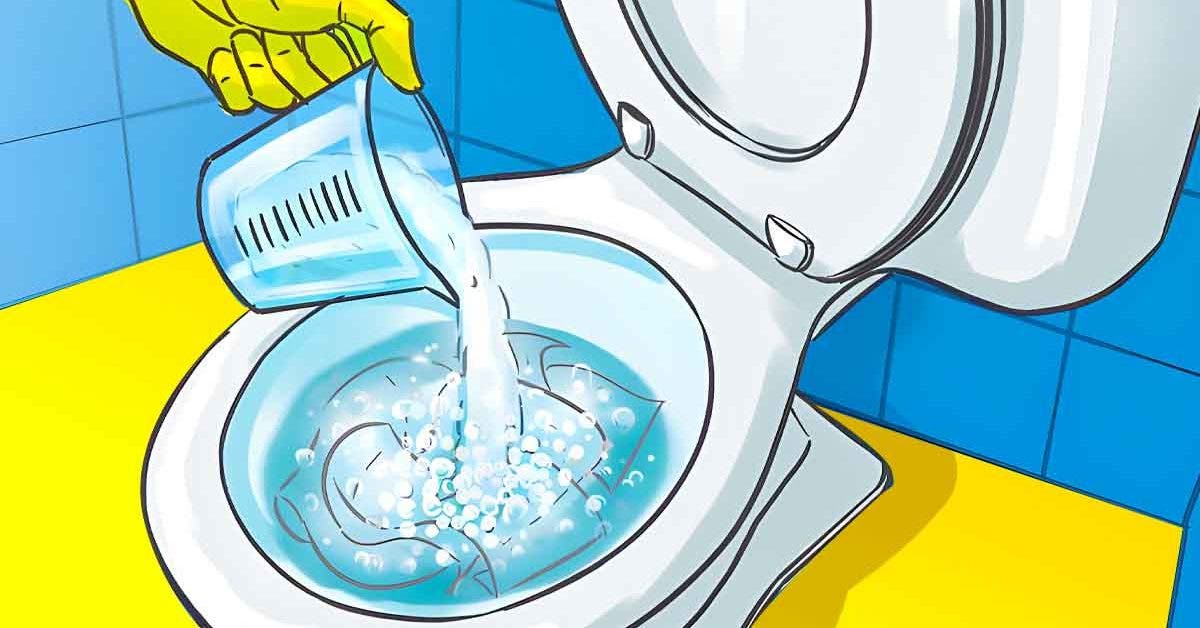 Comment nettoyer les toilettes naturellement et les laisser parfumer