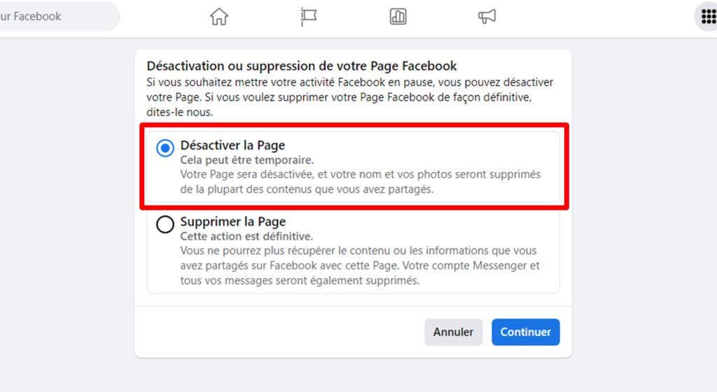 Combien De Signalement Pour Supprimer Une Page Facebook Comment supprimer une page Facebook en 2023
