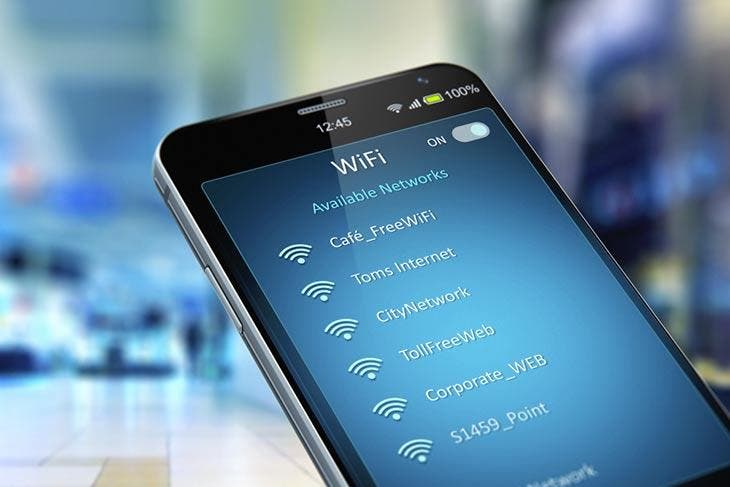 turn off wifi on cell phone