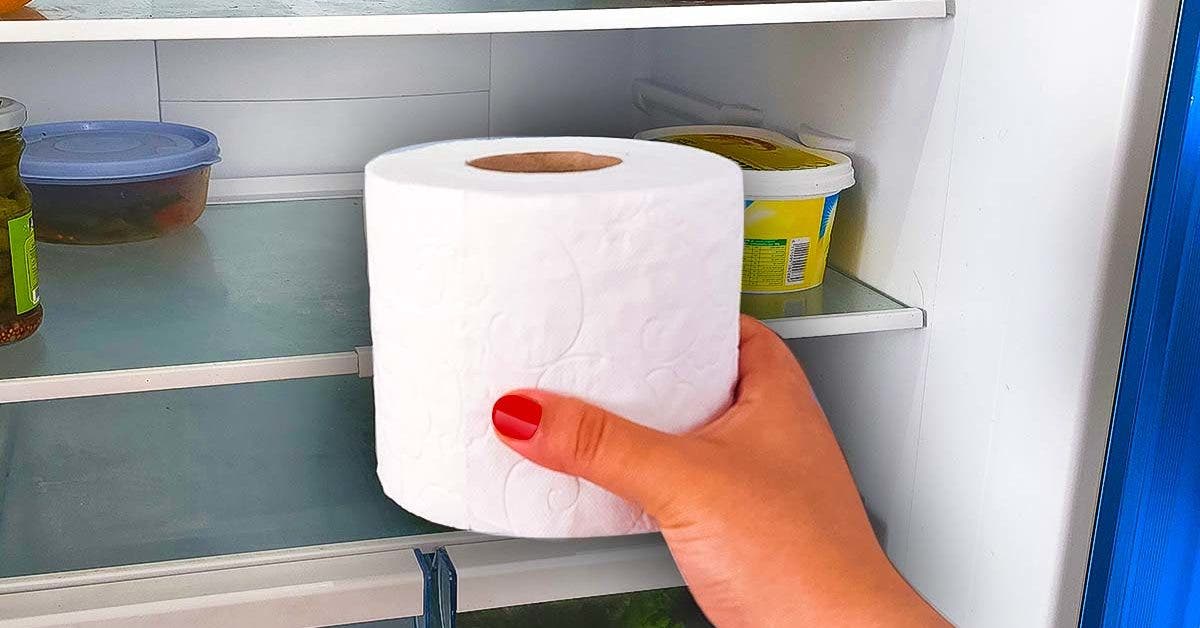 Déposez du papier WC au frigo - l’astuce magique qui résout un problème que nous avons tous_001