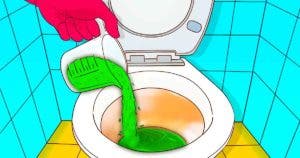 Comment éliminer les mauvaises odeurs des toilettes et libérer les canalisations