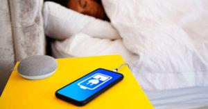 Dormir à côté du téléphone est une très mauvaise idée à bannir final