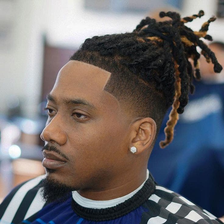 Dreads avec taper haut Dreads avec taper haut