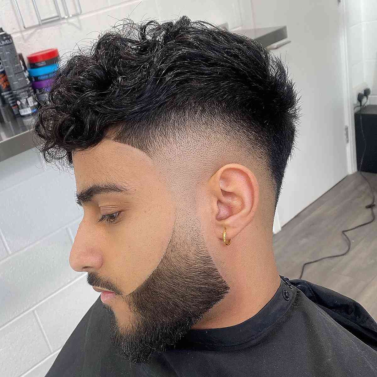 Drop fade