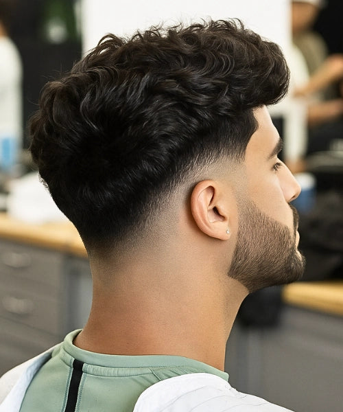 Drop fade avec du volume