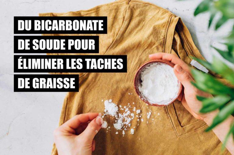 Bicarbonate De Soude Tache Crème Solaire