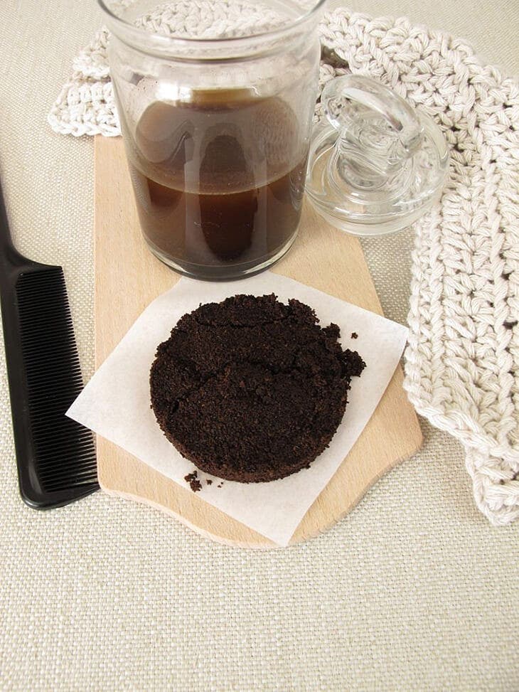 Du café pou teindre les cheveux Du café pou teindre les cheveux