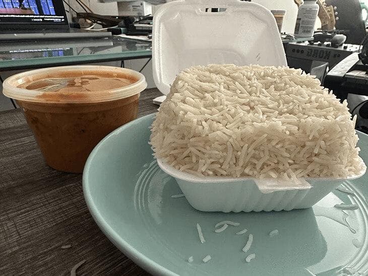 Boxed rice to the brim 1