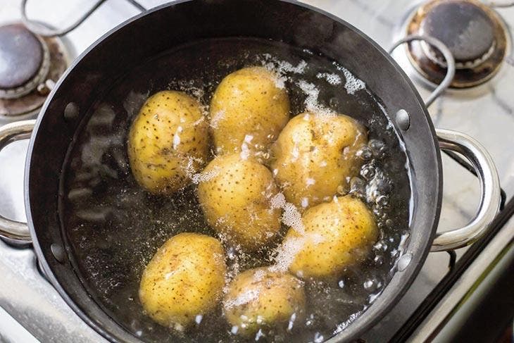 potato cooking water
