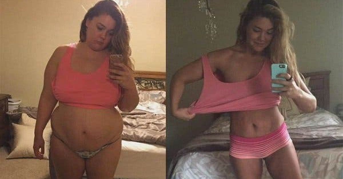 Elle a perdu 15 kilos en 6 semaines en faisant ceci chaque soir avant d’aller au lit