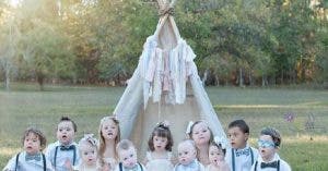 Elle rassemble 11 enfants atteints de trisomie 21 pour révéler leur vraie beauté pendant une séance photo