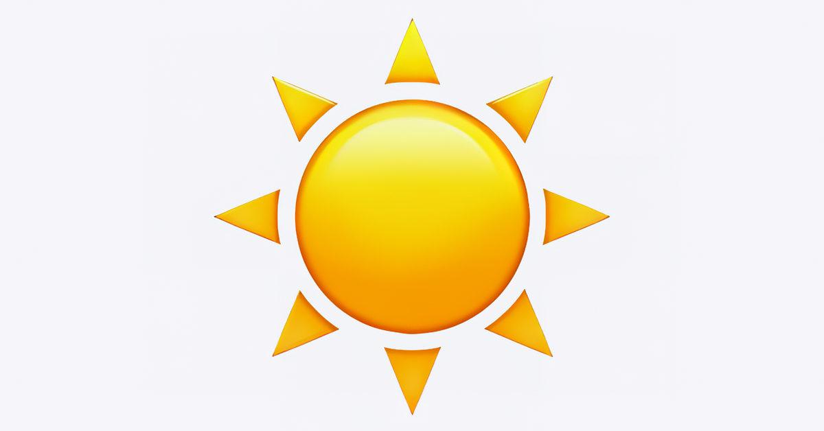 Emoji Soleil ☀️ - Signification et utilisations en 2023_