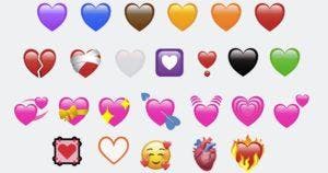 Emoji cœur signification et utilisation de chaque couleur