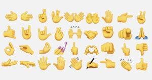 Emoji mains 37 significations et utilisations en 2023