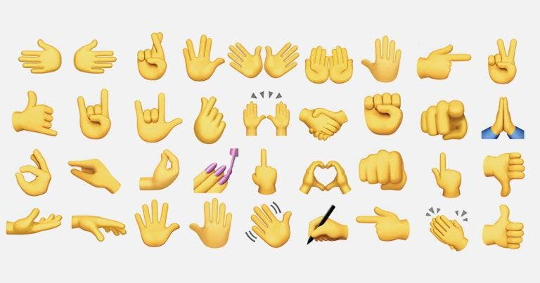 emoji-mains-37-significations-et-utilisations-en-2023