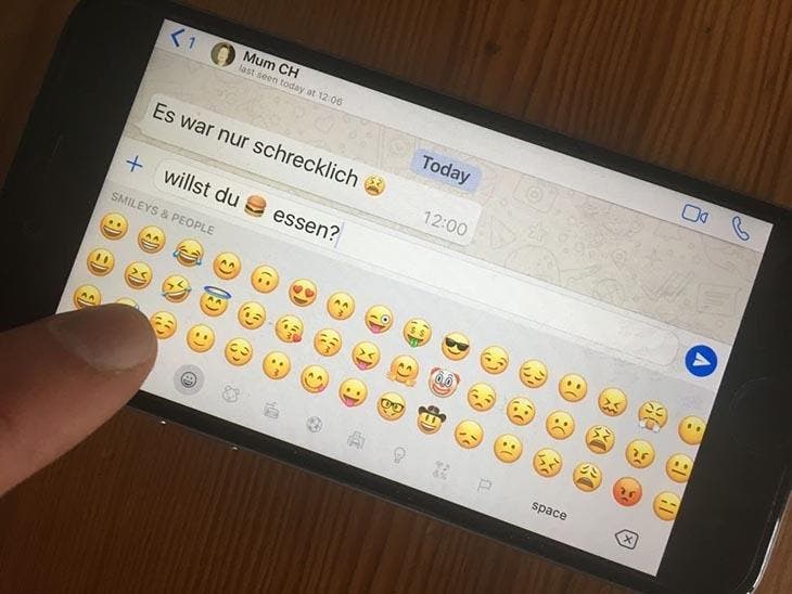 emojis do whatsapp