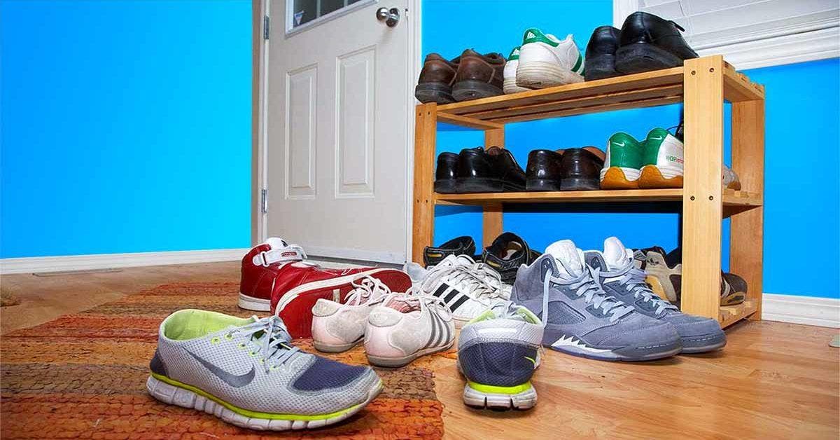 Pourquoi devez-vous enlever vos chaussures avant d'entrer dans une maison ?