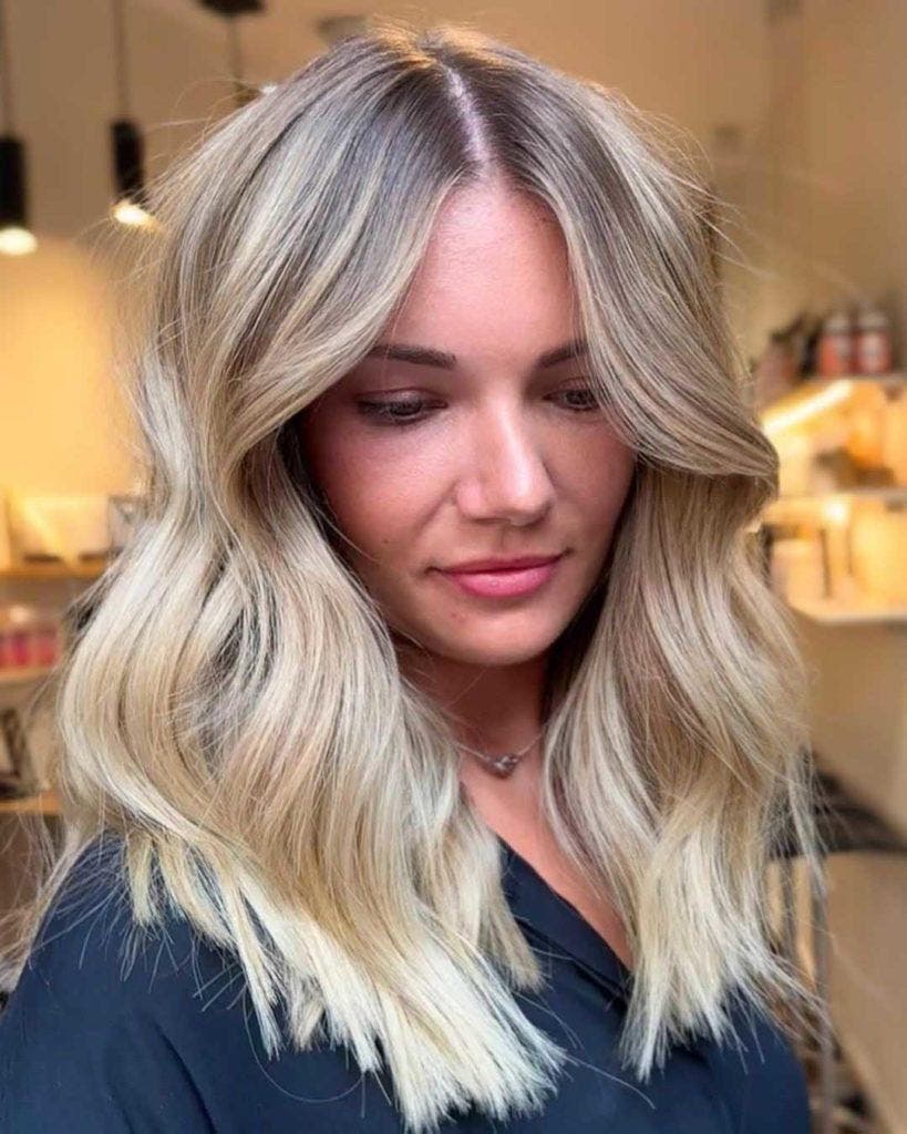 Balayage blond 40 jolies inspirations tendances pour vos cheveux