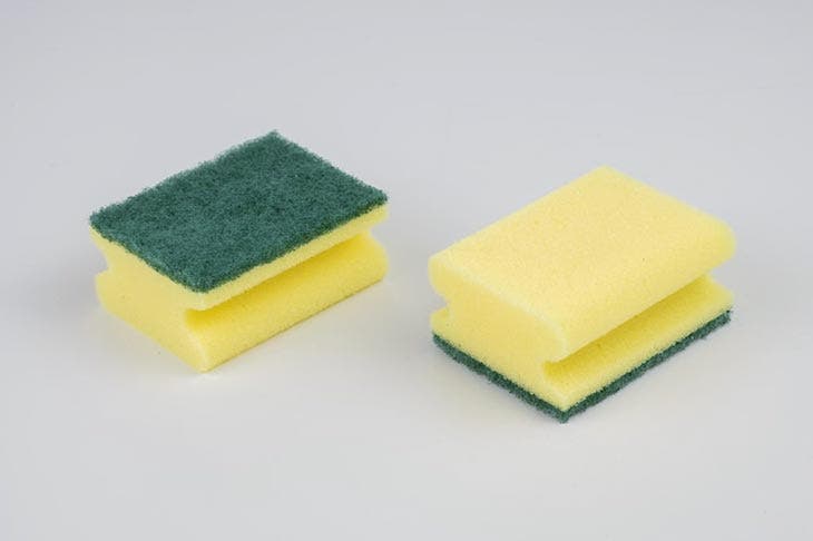 Double-sided sponge