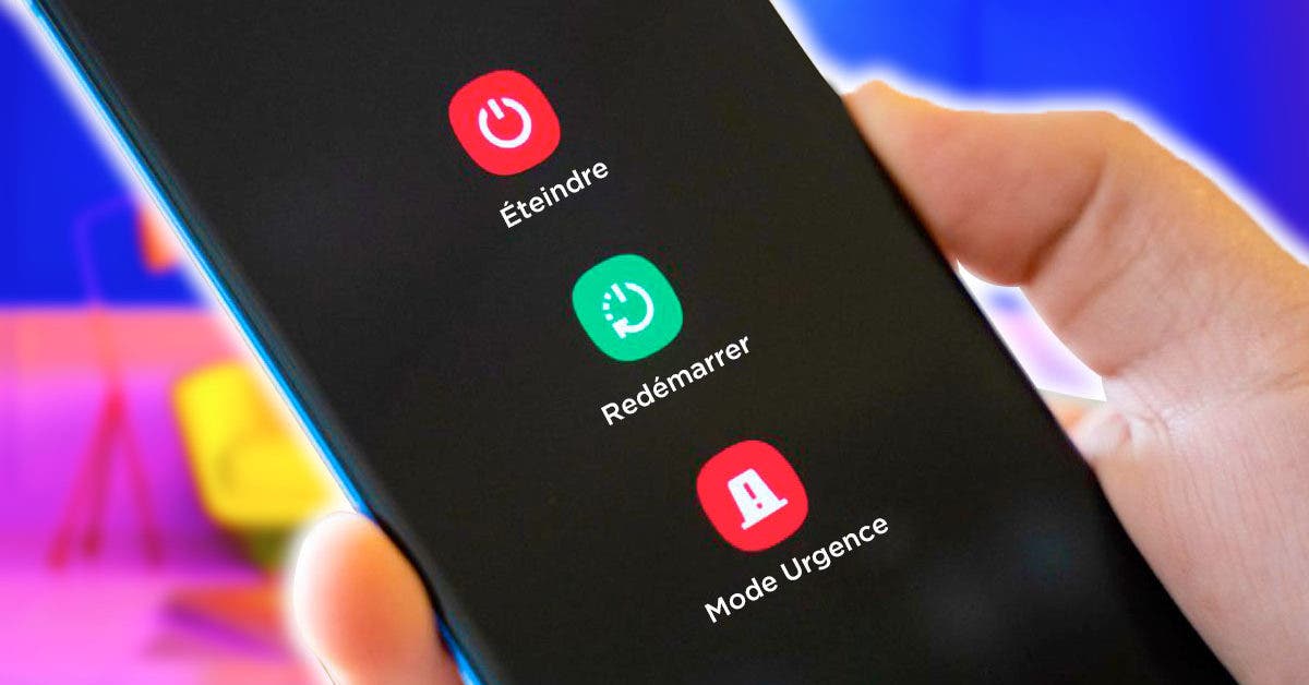 Est-il conseillé de redémarrer le téléphone
