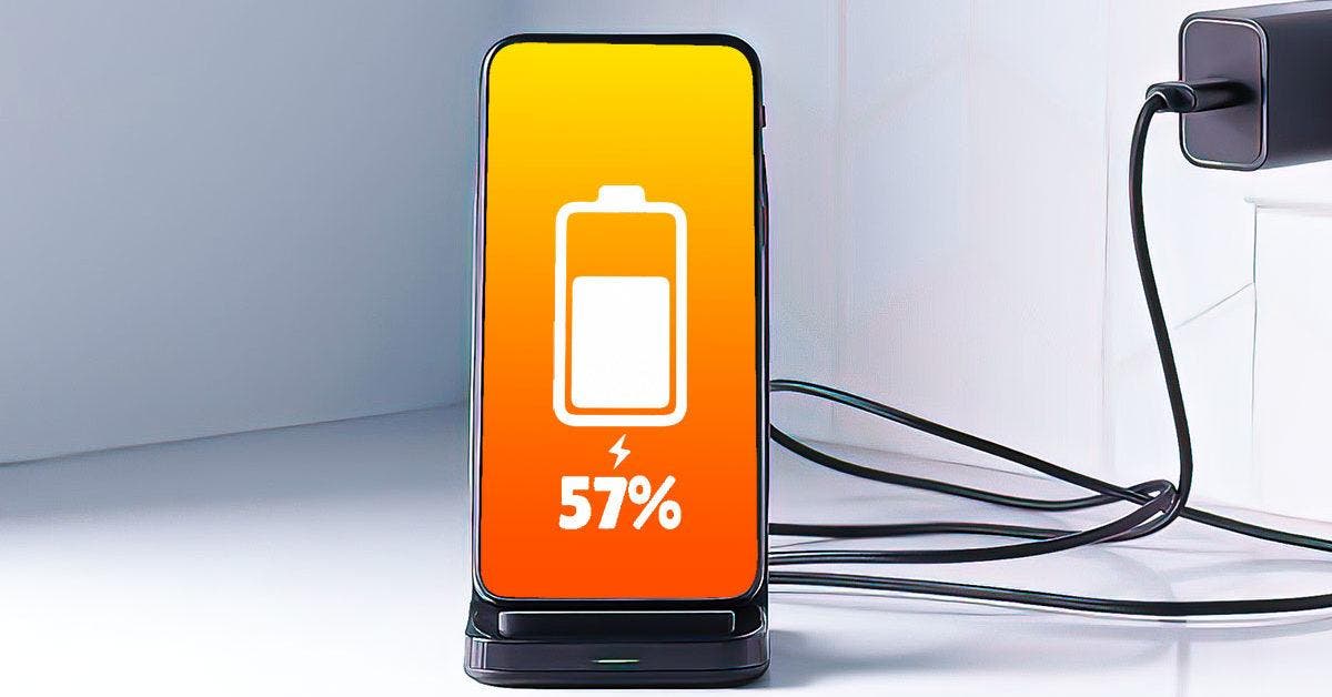 Est-il possible de recharger la batterie du téléphone si elle est à plus de 50% final