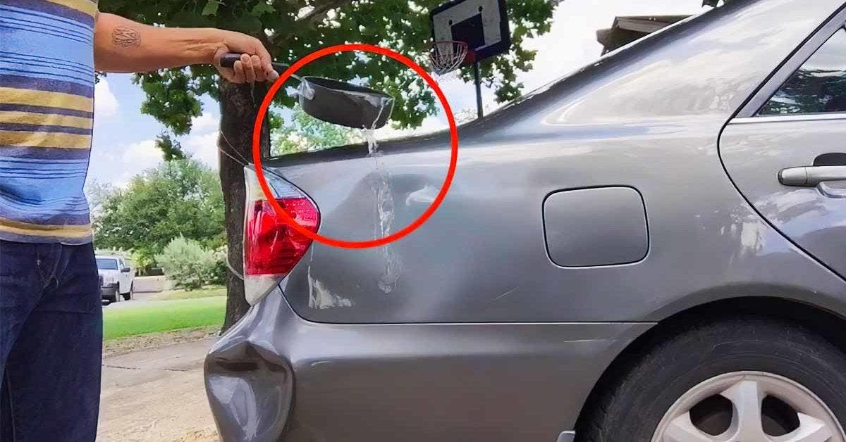 5 trucs pour enlever vous-même les bosses sur votre véhicule