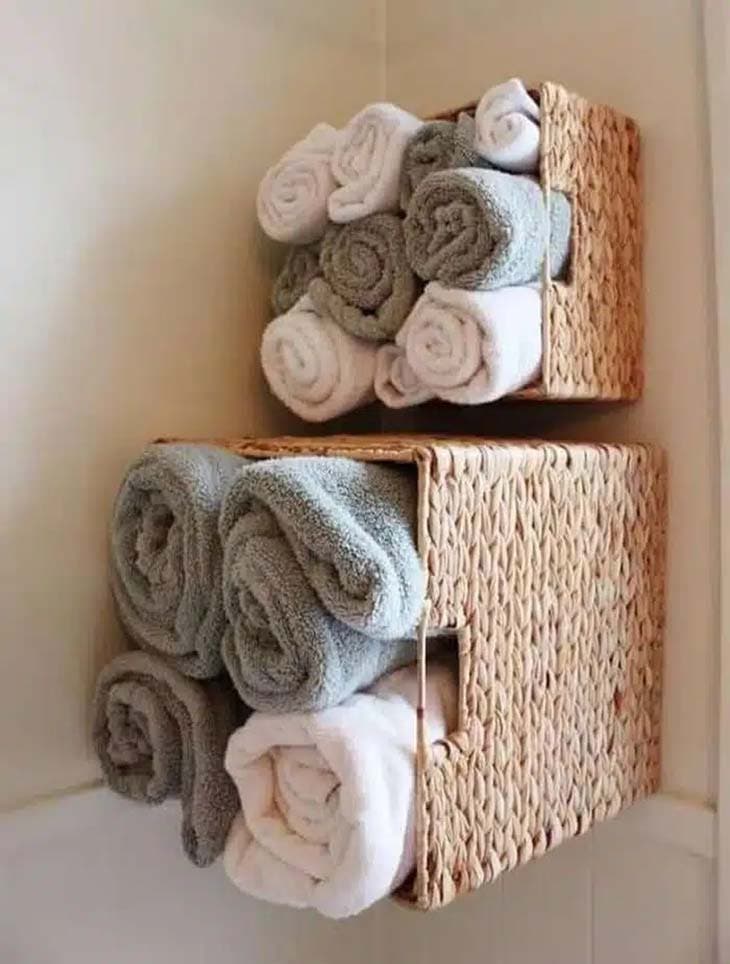 Hacer toalleros en casa