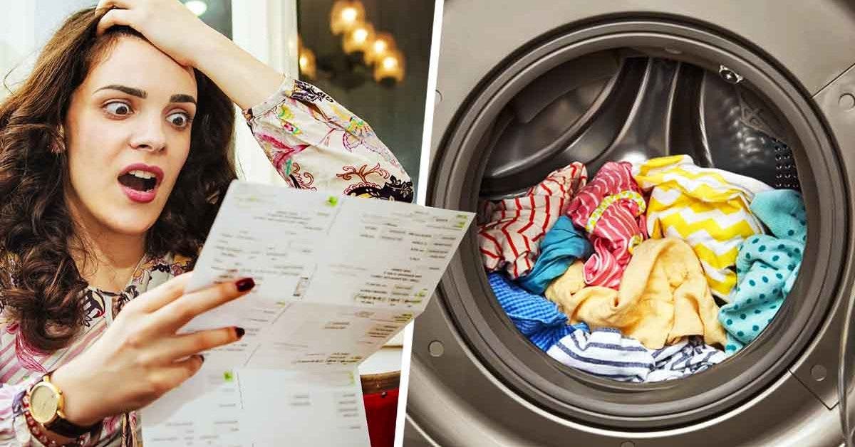 Facture elevee _ La cause pourrait etre votre machine a laver - voici ce que vous devez faire pour economiser_