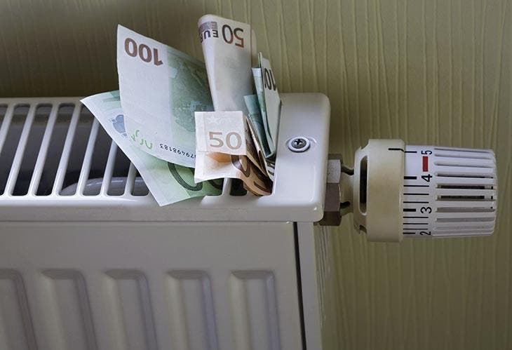 Save money by using heating