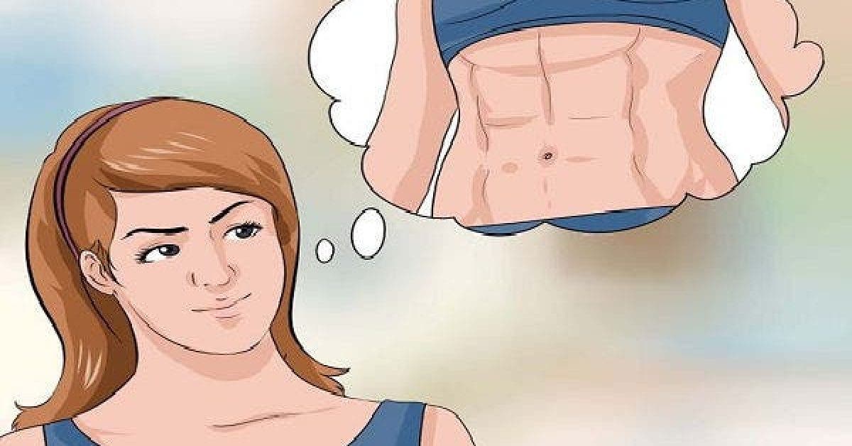 Faites ce simple exercice facile a faire pour bruler la graisse du ventre 1