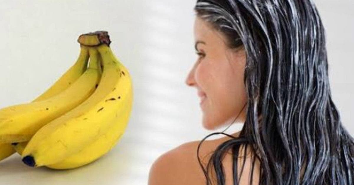 Faites pousser vos cheveux rapidement avec ce masque à la banane