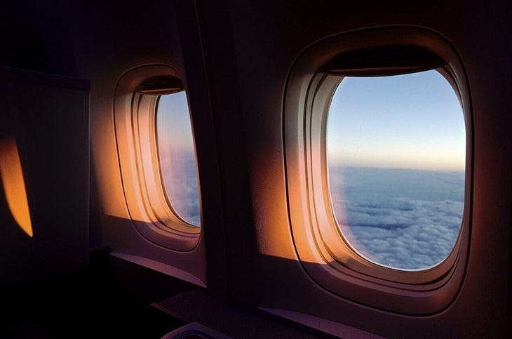 aircraft windows