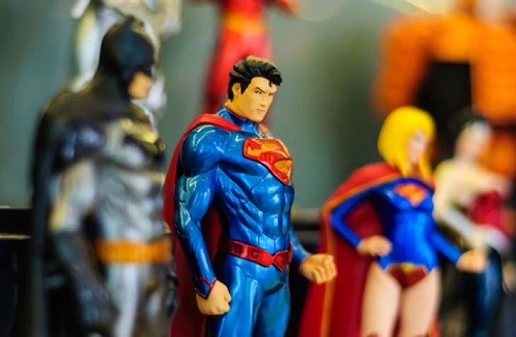 action figure superman