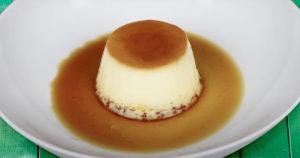 Flan aux oeufs - la recette facile et rapide_