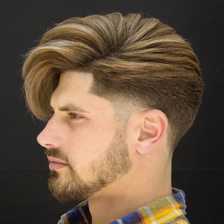 Fondu progressif avec asymétrie sur le dessus