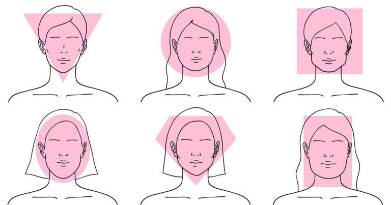 Forme de visage : comment la connaître et la déterminer