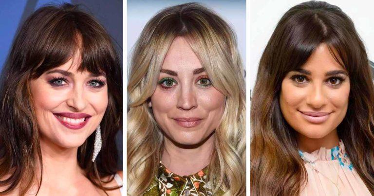 Frange rideau : 20 célébrités qui l’adoptent avec style