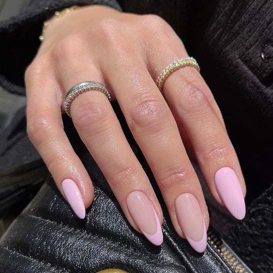 French manucure pour ongles ovales French manucure pour ongles ovales