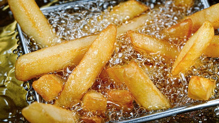 friggere le patate