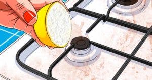 L’astuce magique pour nettoyer la cuisinière et la rendre brillante de propreté