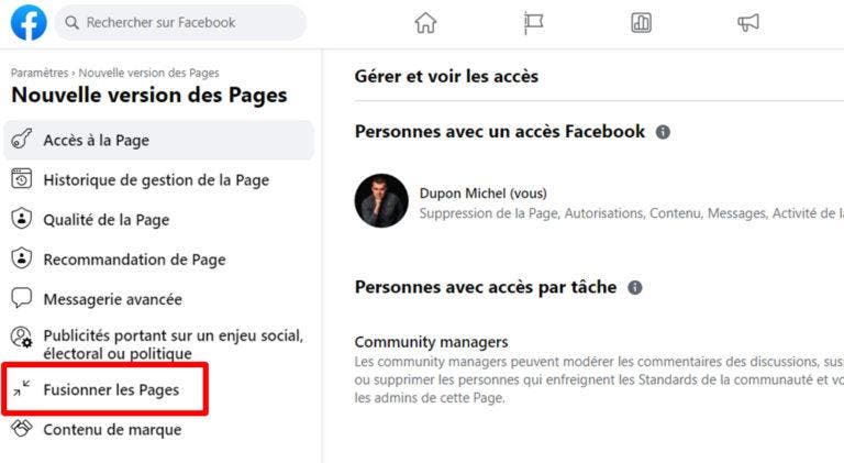 Combien De Signalement Pour Supprimer Une Page Facebook Comment supprimer une page Facebook en 2023