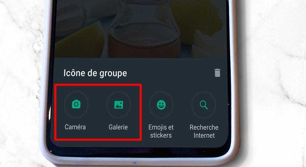 Photo de profil WhatsApp comment la changer